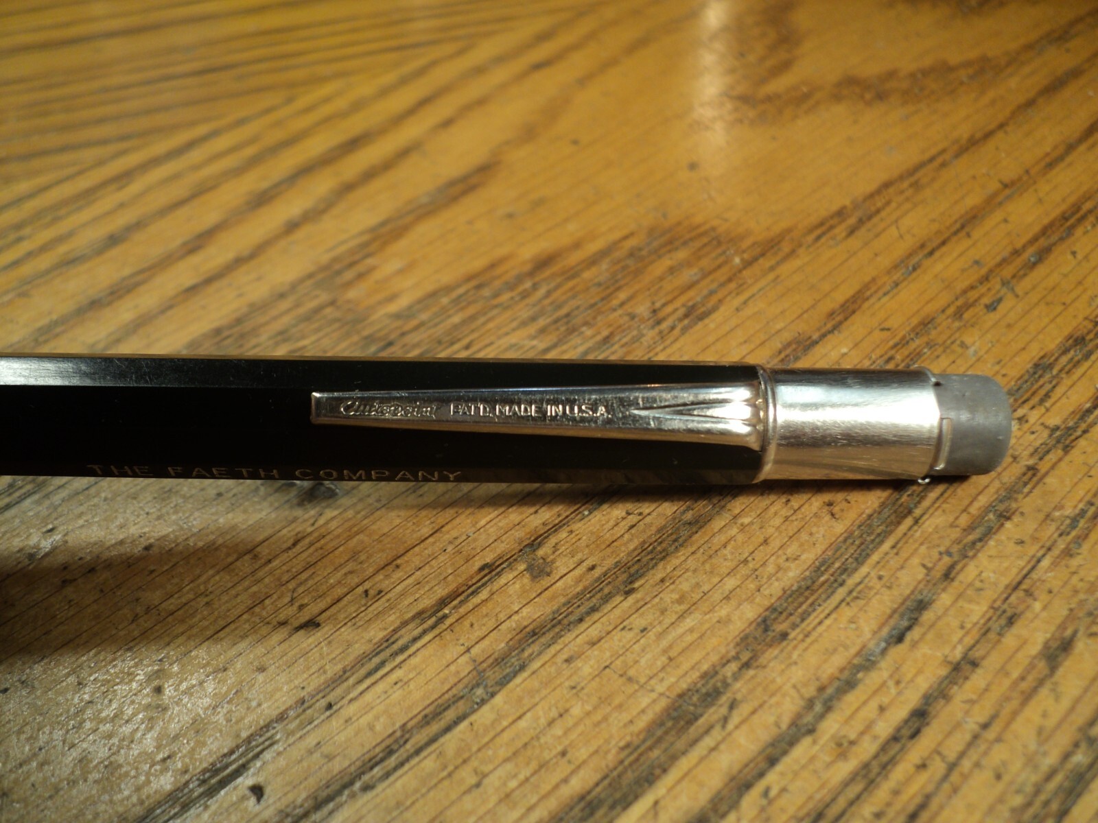 Vintage Autopoint Mechanical Pencil Advertising The Faeth Company