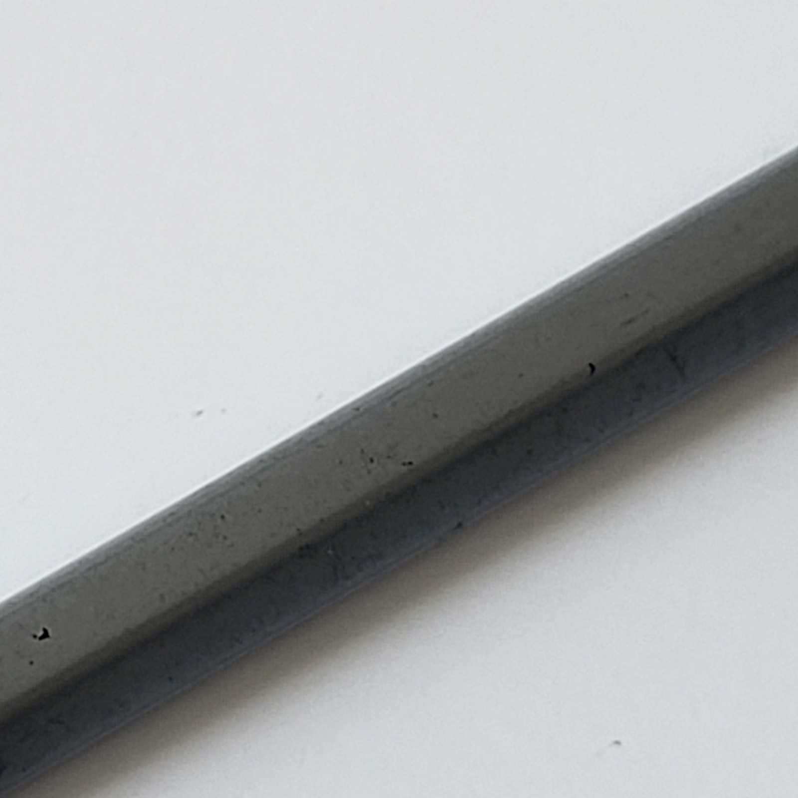 Vintage A.W. Faber Sure Grip 6803 Drafting Pencil Lead Clutch Silver Body US