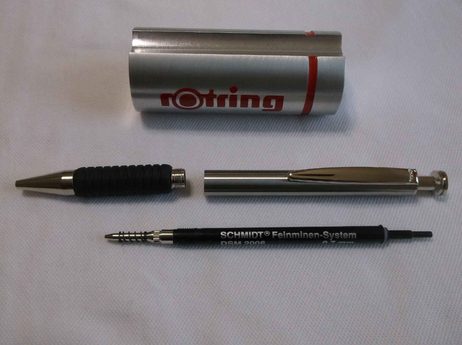 ROTRING ALPHA .7MM MECHANICAL PENCIL / NEW OLD STOCK
