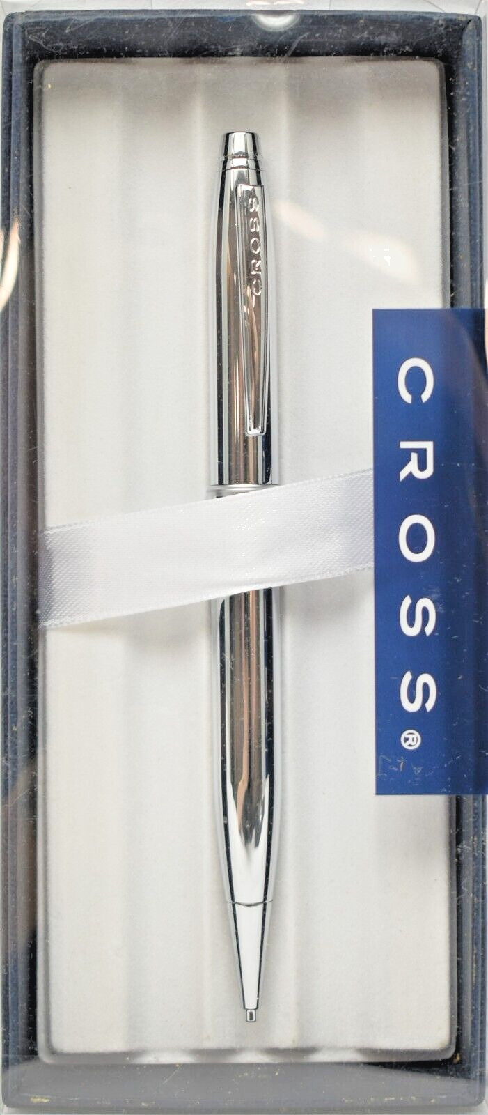 CROSS Stratford Coll. Polished Chrome 0.7mm Pencil with Gift Box AT0182DC-3 BP