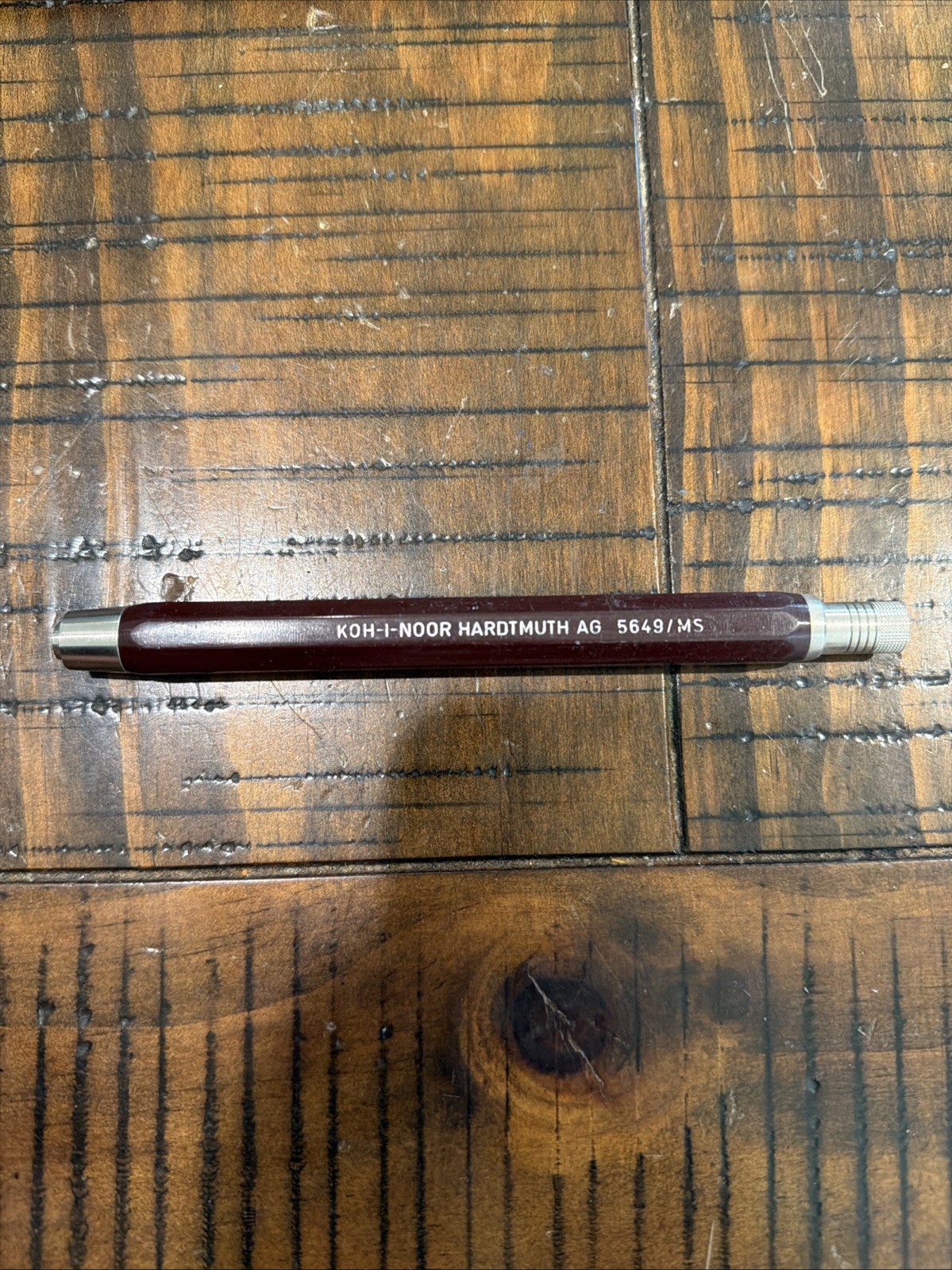 Vintage Koh-I-Noor Hardtmuth AG 5649/MS Jumbo Technical Lead Clutch Holder