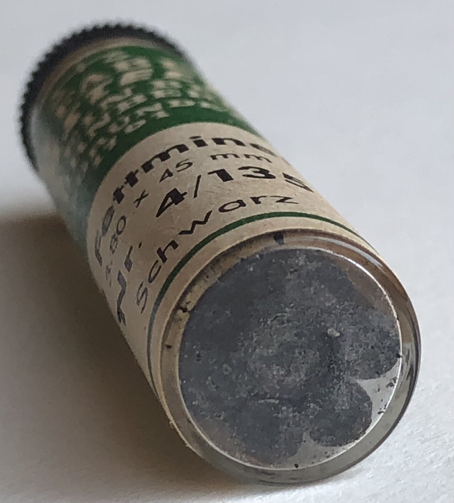 Vintage A. W. Faber Castell NOS 6pk Tube 3.8mm Mechanical Pencil Lead 1-3/4″