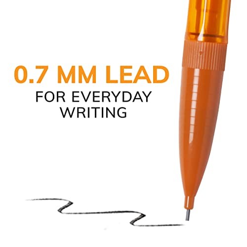Xtra Smooth Bright Edition Mechanical Pencils, 0.7 mm Medium Point,