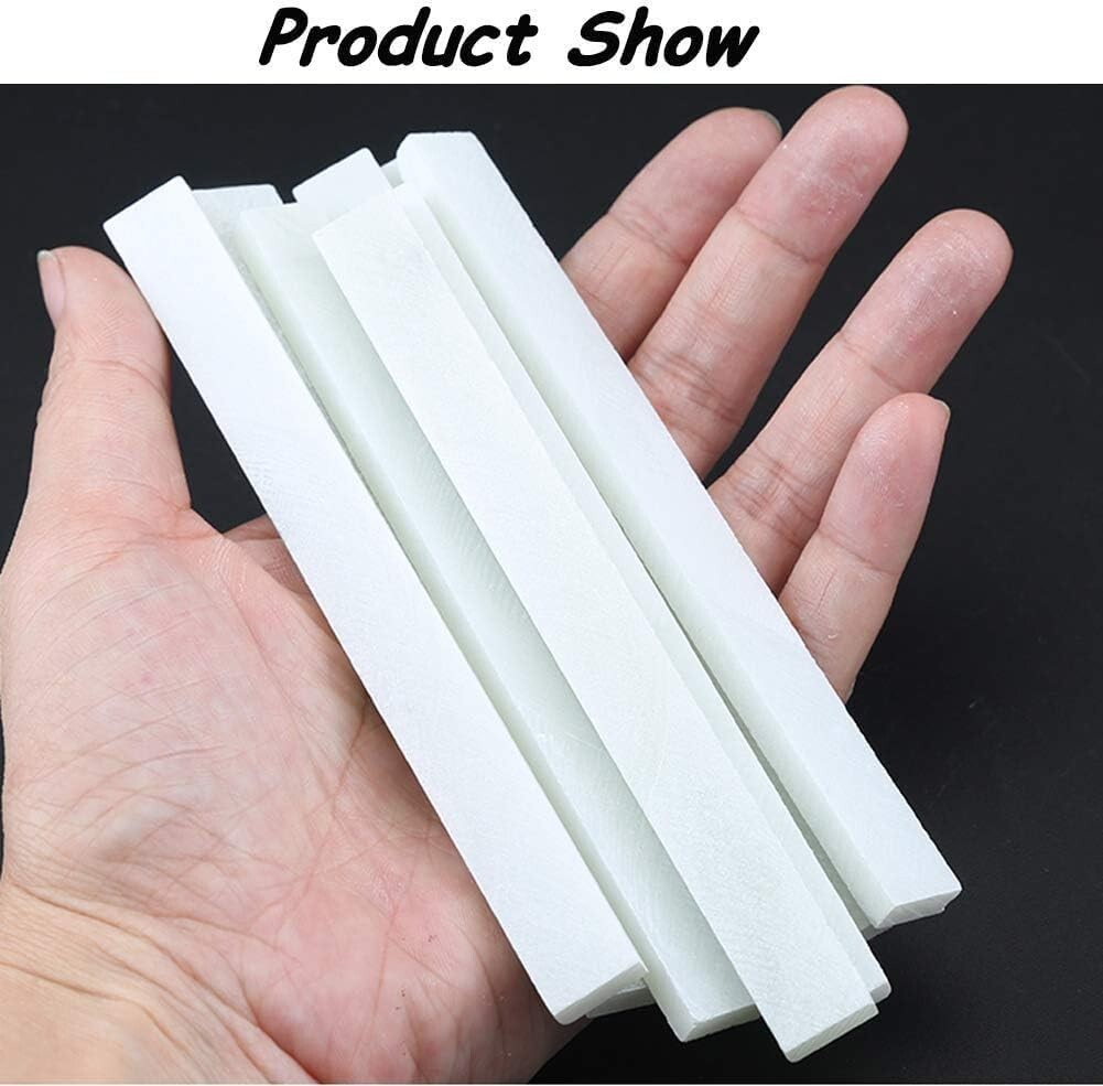 Professional Soapstone Marking Pencils – 27 Flat Squares for Clear Removability