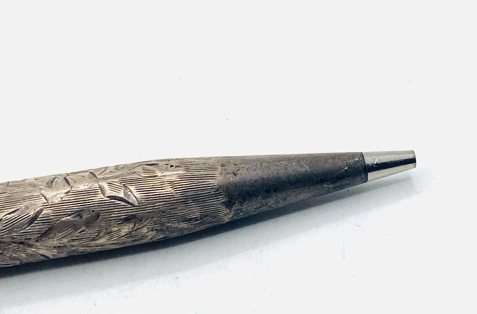 Antique Vintage Wahl Eversharp 925 Sterling Silver Mechanical Pencil Ornate Y3