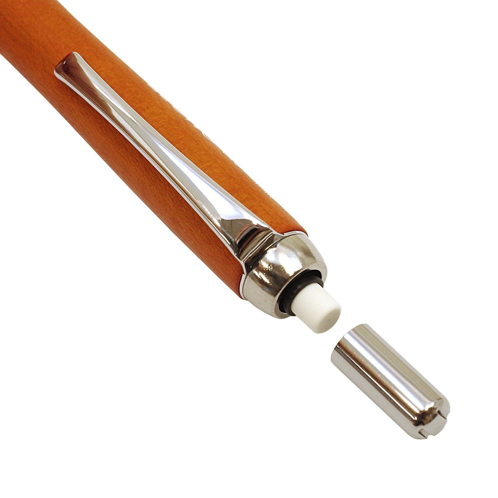 Pilot LEGNO Wooden Mechanical Pencil 0.5mm Dark Brown HLE-1SK-DBN Size: 141x12mm
