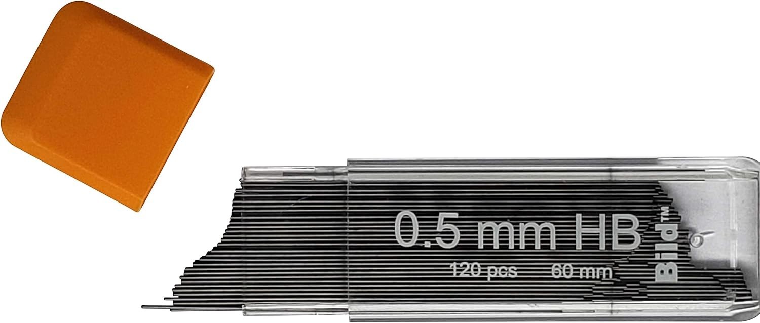 Ambidextrous 0.5mm HB Mechanical Pencil Lead Refills – Consistent Performance