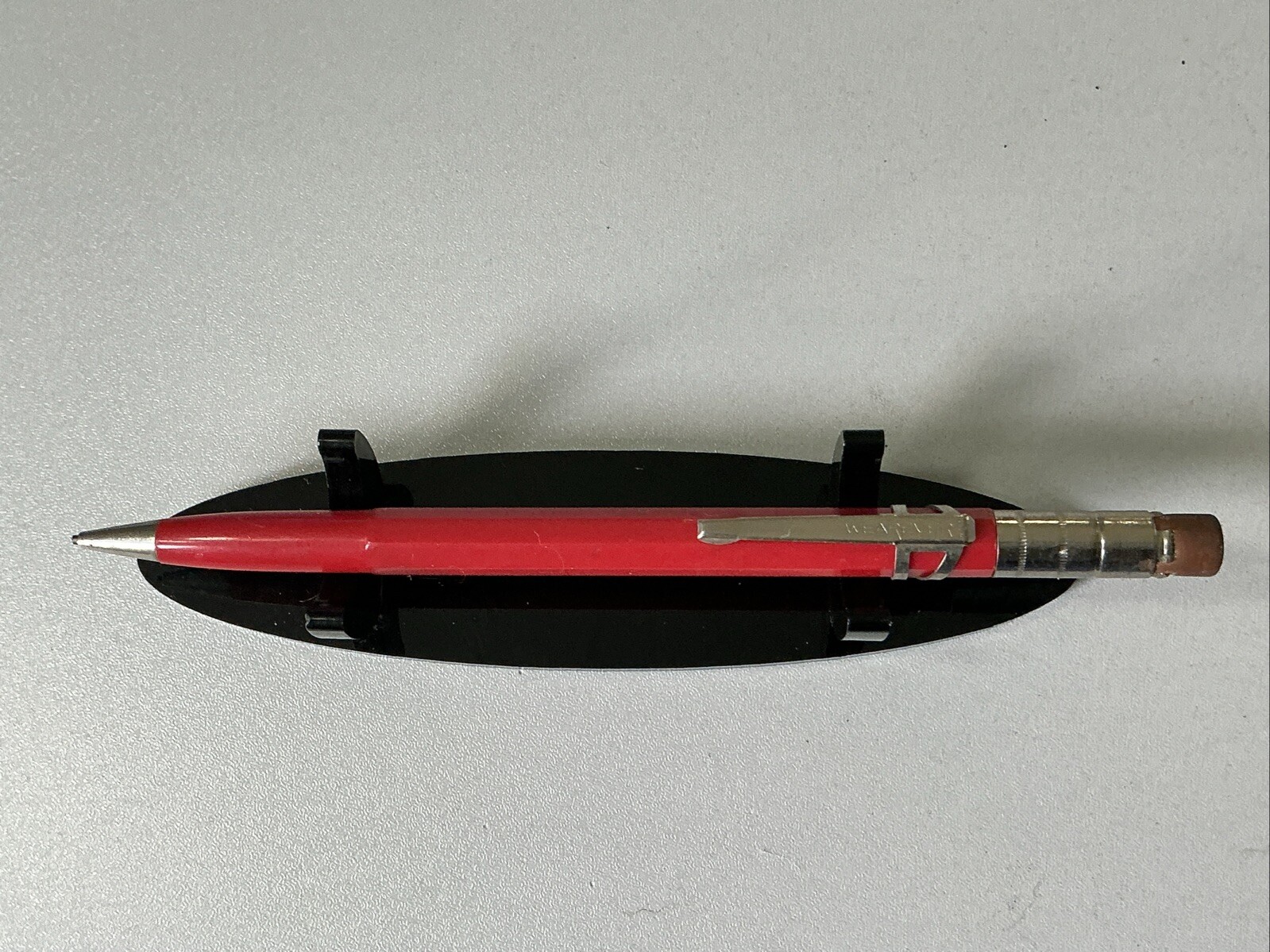 Vintage Wearever Mechanical Pencil – Red And Chrome – A318