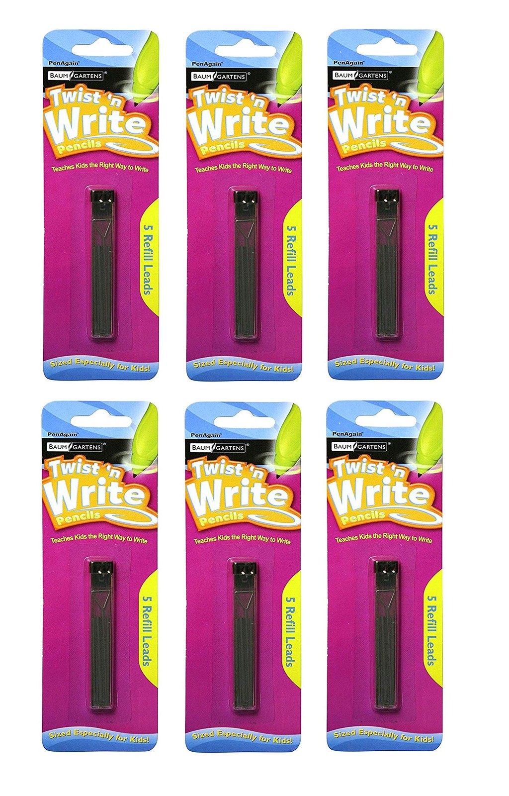 Twist N’ Write 30 Refills, 2mm