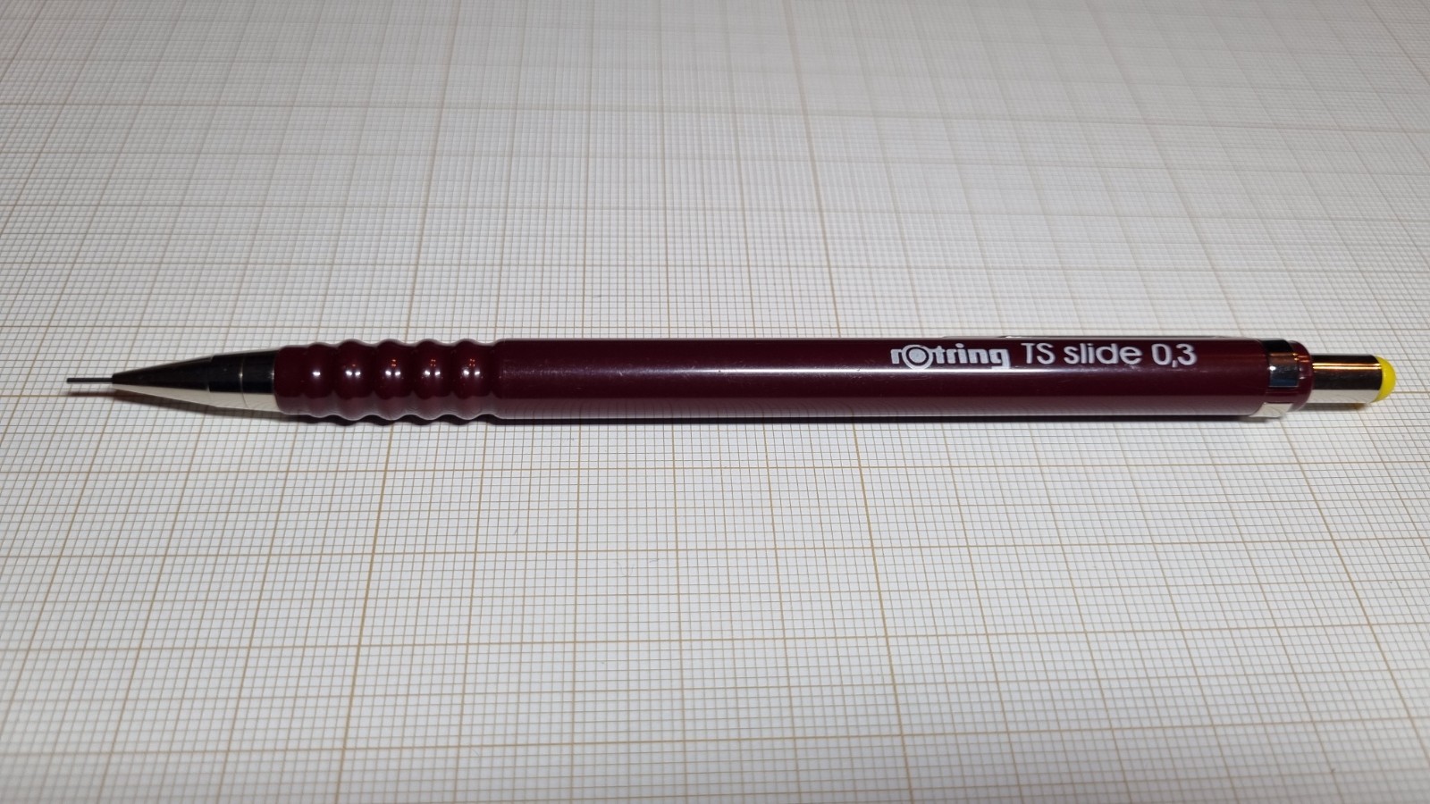 rotring TS Slide 0.3mm (Tikky) •RARE• mechanical pencil new •NOS•