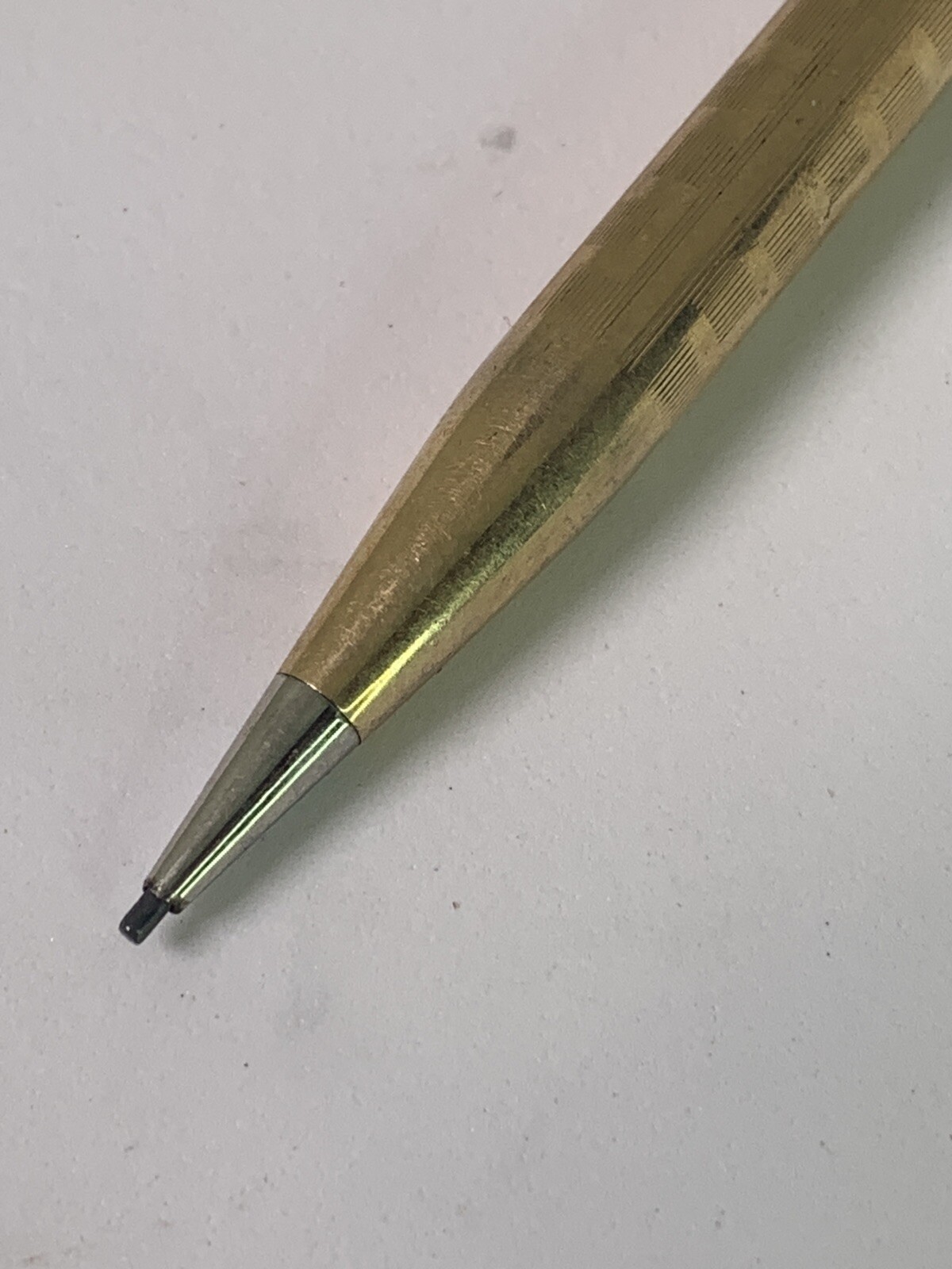 Wahl Eversharp Gold Filled Mechanical Pencil 4 Inch Tested Works Antique