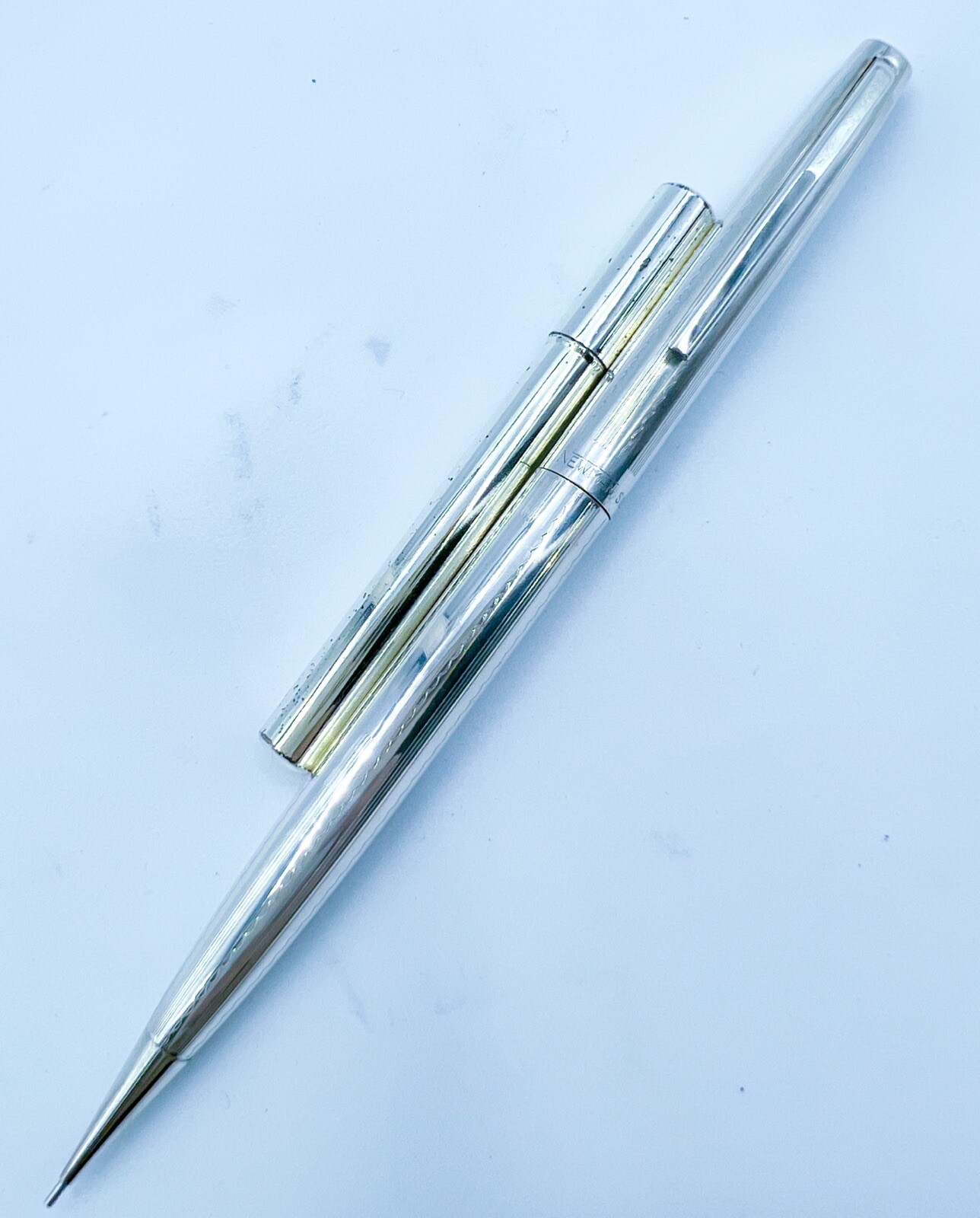 Mint Newman Sterling Silver Mechanical Pencil 0.5 continues twist Box
