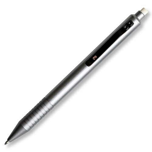 Premium Gunmetal Mechanical Pencil 0.5mm Lead for Writing, Drawing & Sketching –