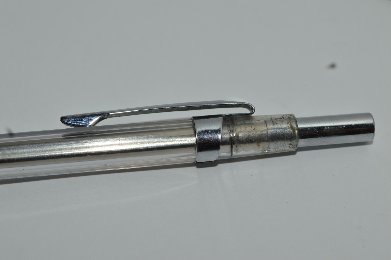 PILOT Automatic Pencil 0.5mm Transparent Body Made In Japan Rare HTF