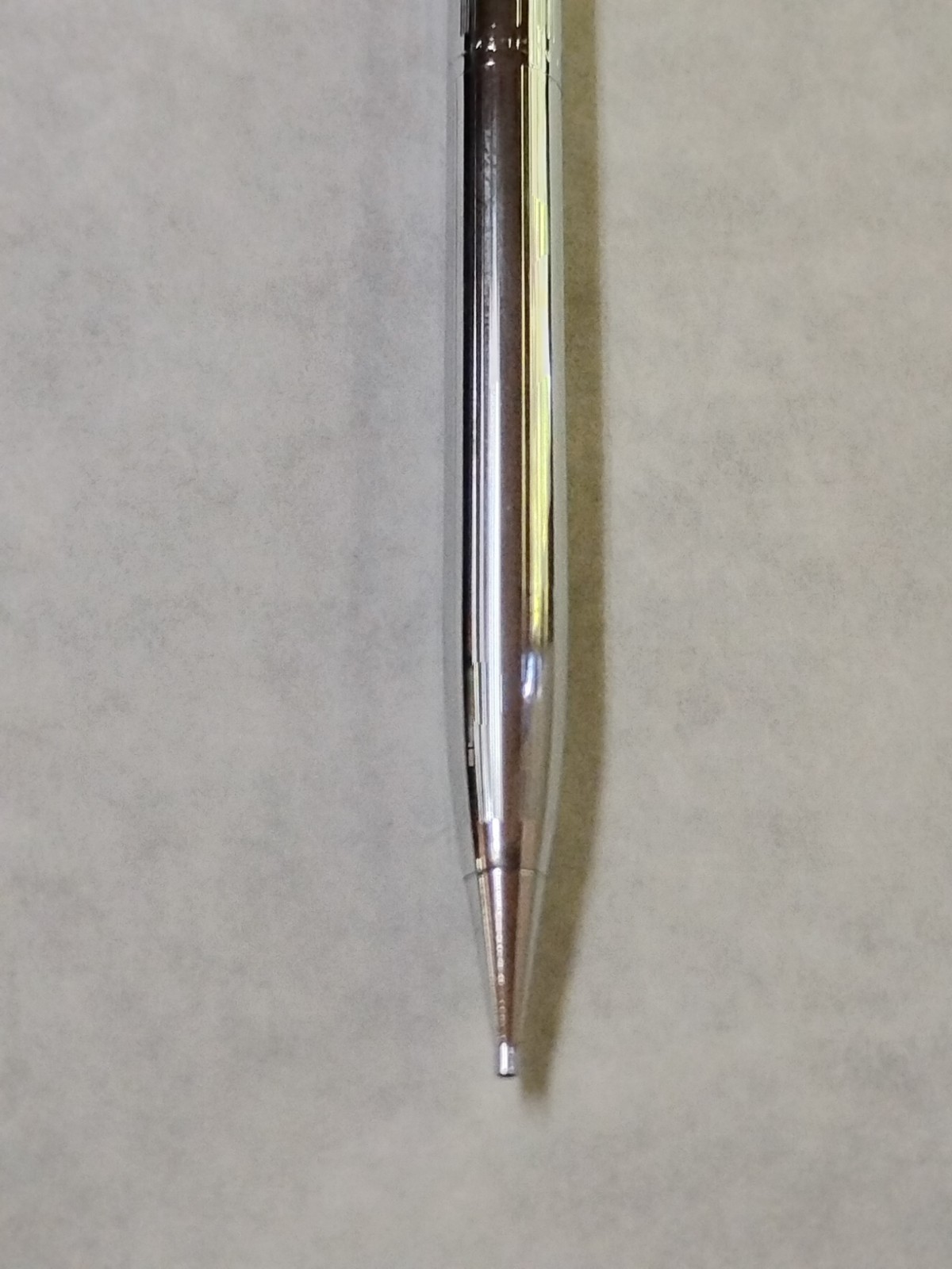 Sheaffer Vintage White Dot Silver Ballpoint Pen & Mechanical Pencil Set