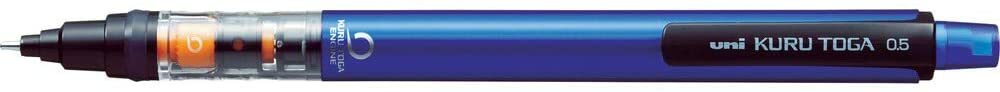 Uni Mechanical Pencil Kurutoga Pipe Slide Model 0.5mm, Blue Body (M54521P.3
