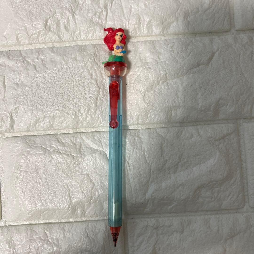 Super rare Tokyo Disney Sea Ariel mechanical pencil mascot