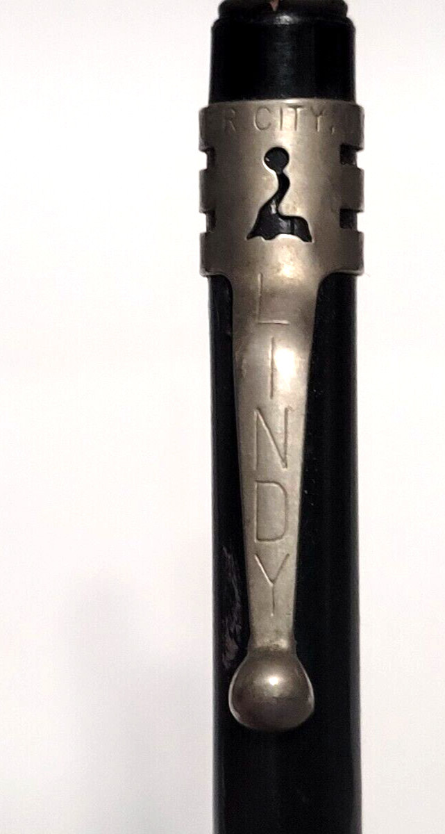 Vintage Scripto mechanical pencil with Lindy pocket clip