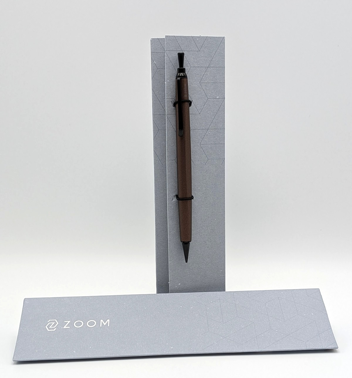 Tombow ZOOM L2 Mechanical Pencil 0.5mm Brown SH-ZL2C59 Japan
