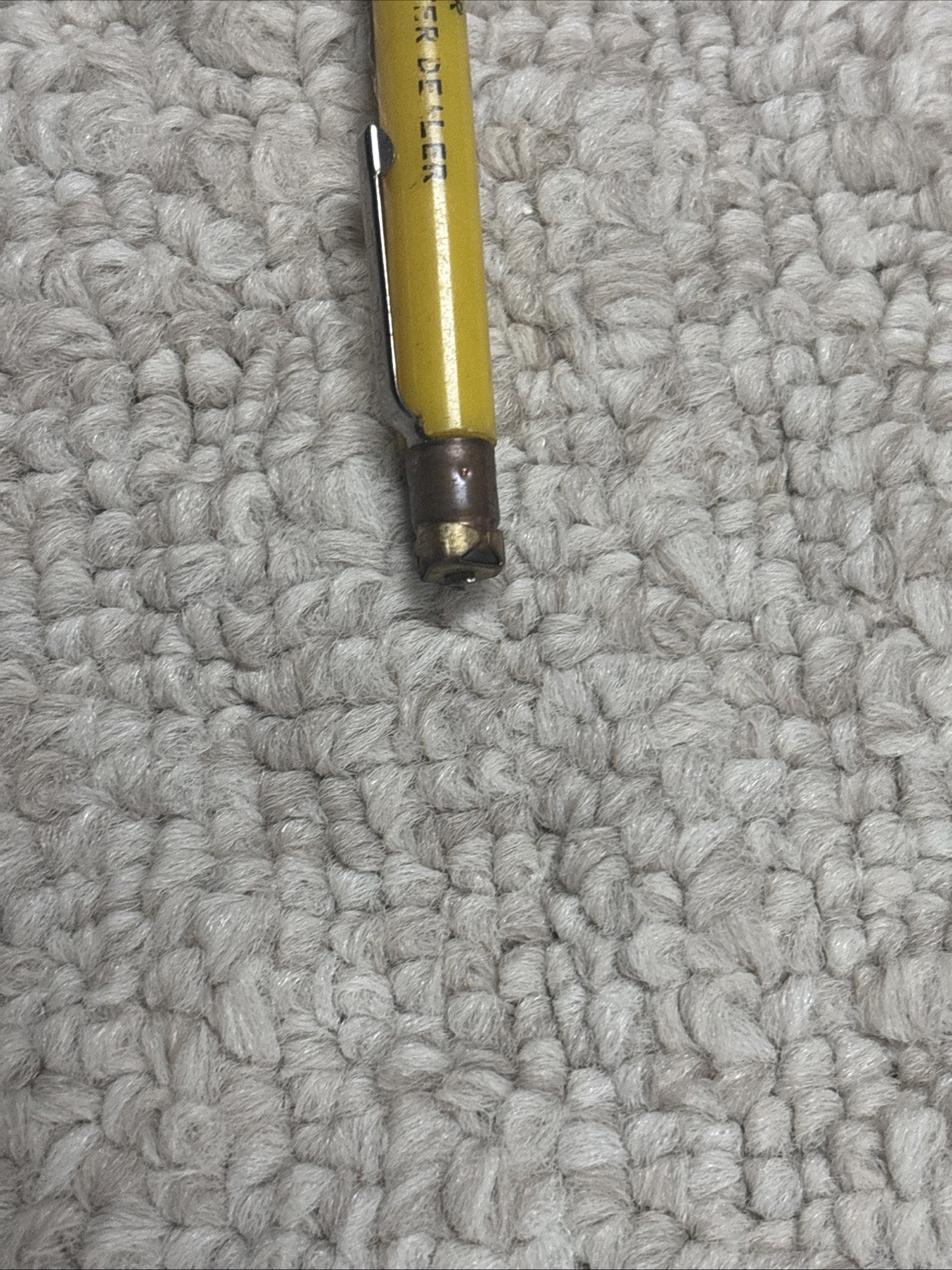 P.A.G. Mechanical Pencil Compliments Of Your Genuine Pfister dealer, (vintage)