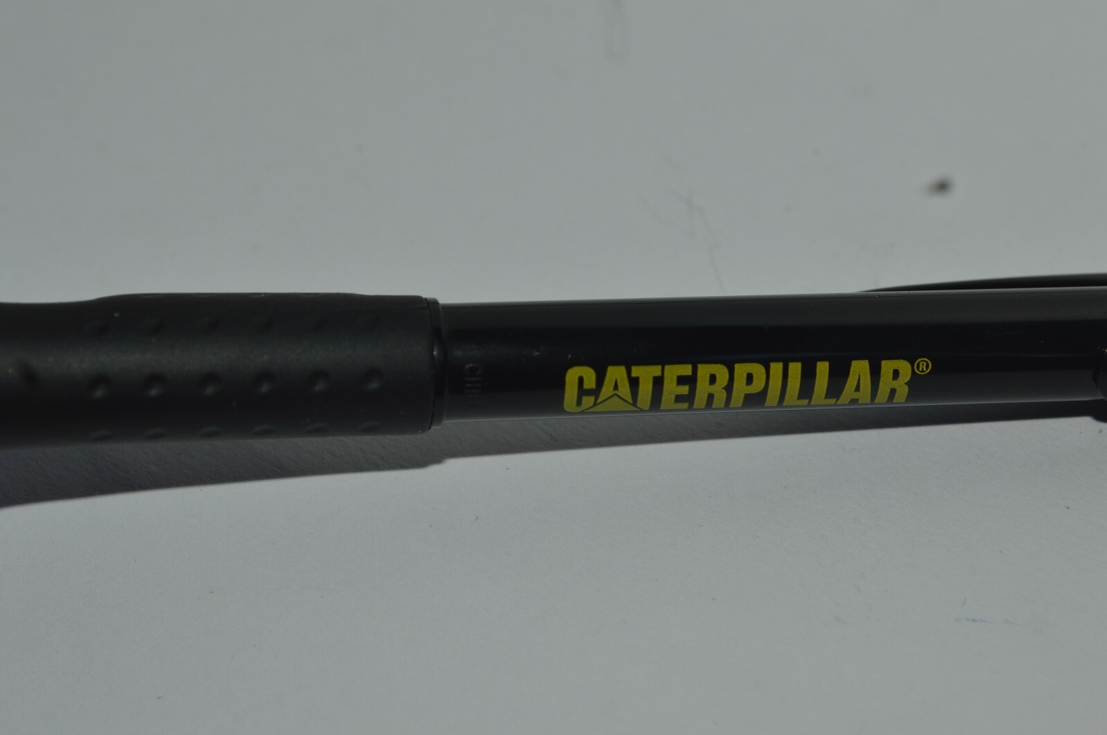 CATERPILLAR Automatic Pencil Clicker Promotional 0.7mm Black Ergonomic Grip Test