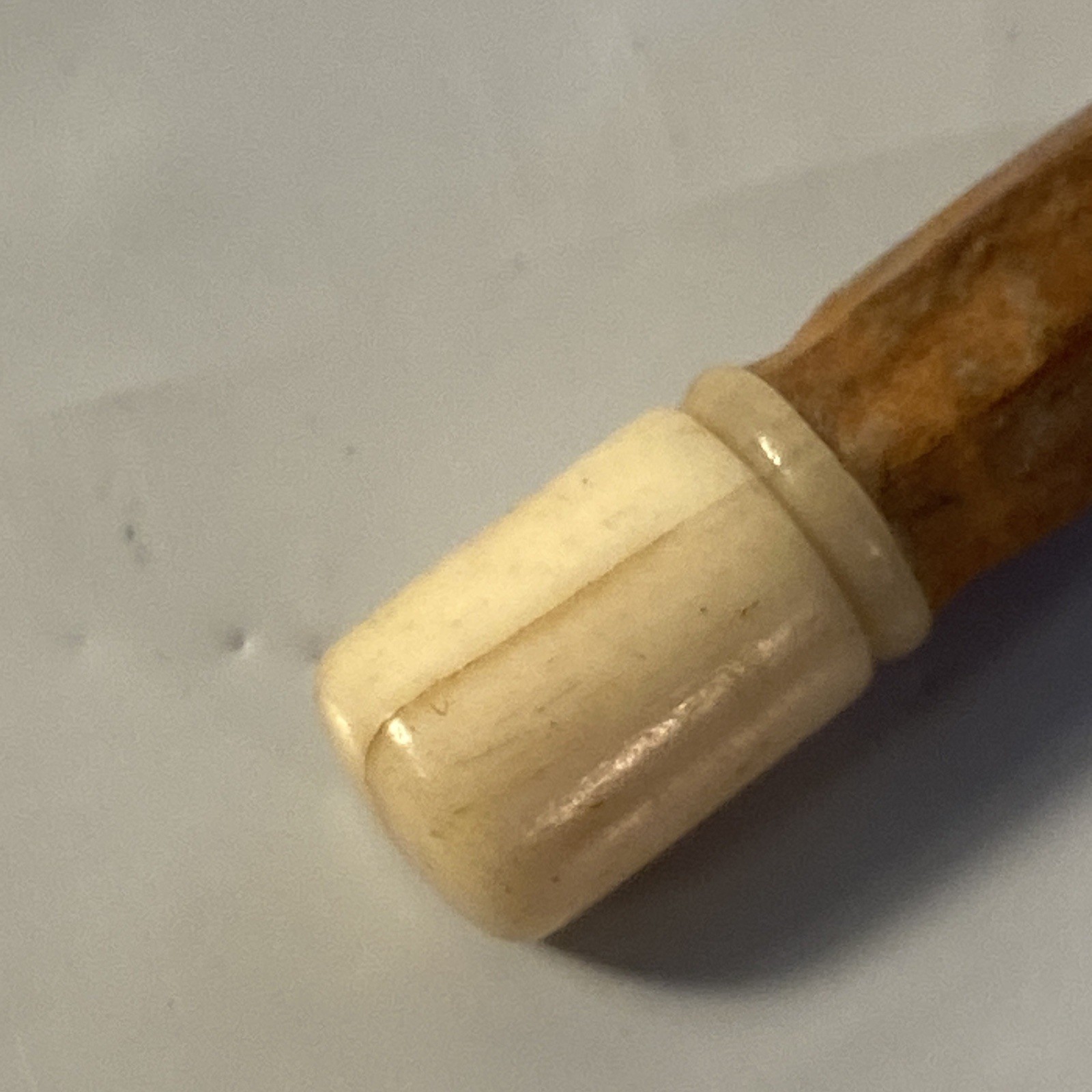 Antique A.W. Faber Wood Mechanical Pencil