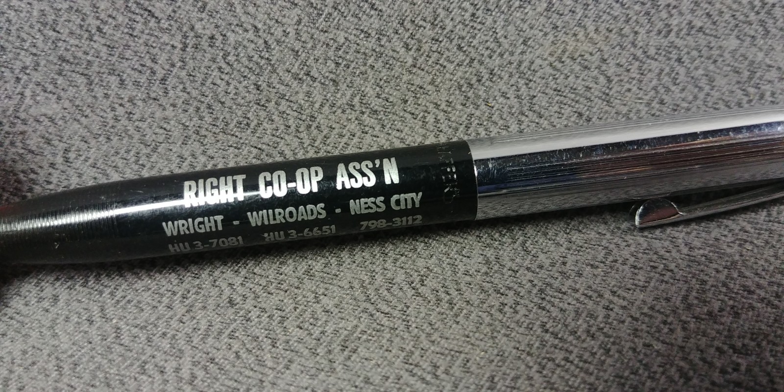 3 1950s+ Sheaffers Mechanical Pencil Right COOP Supply Service Longview Fibre