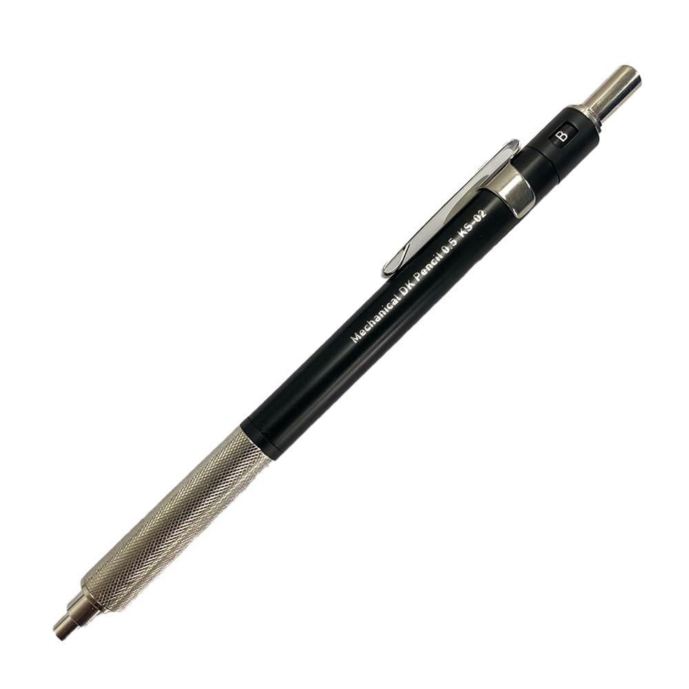 Quitera Double Knock Mechanical pen KS-02 0.5 Black