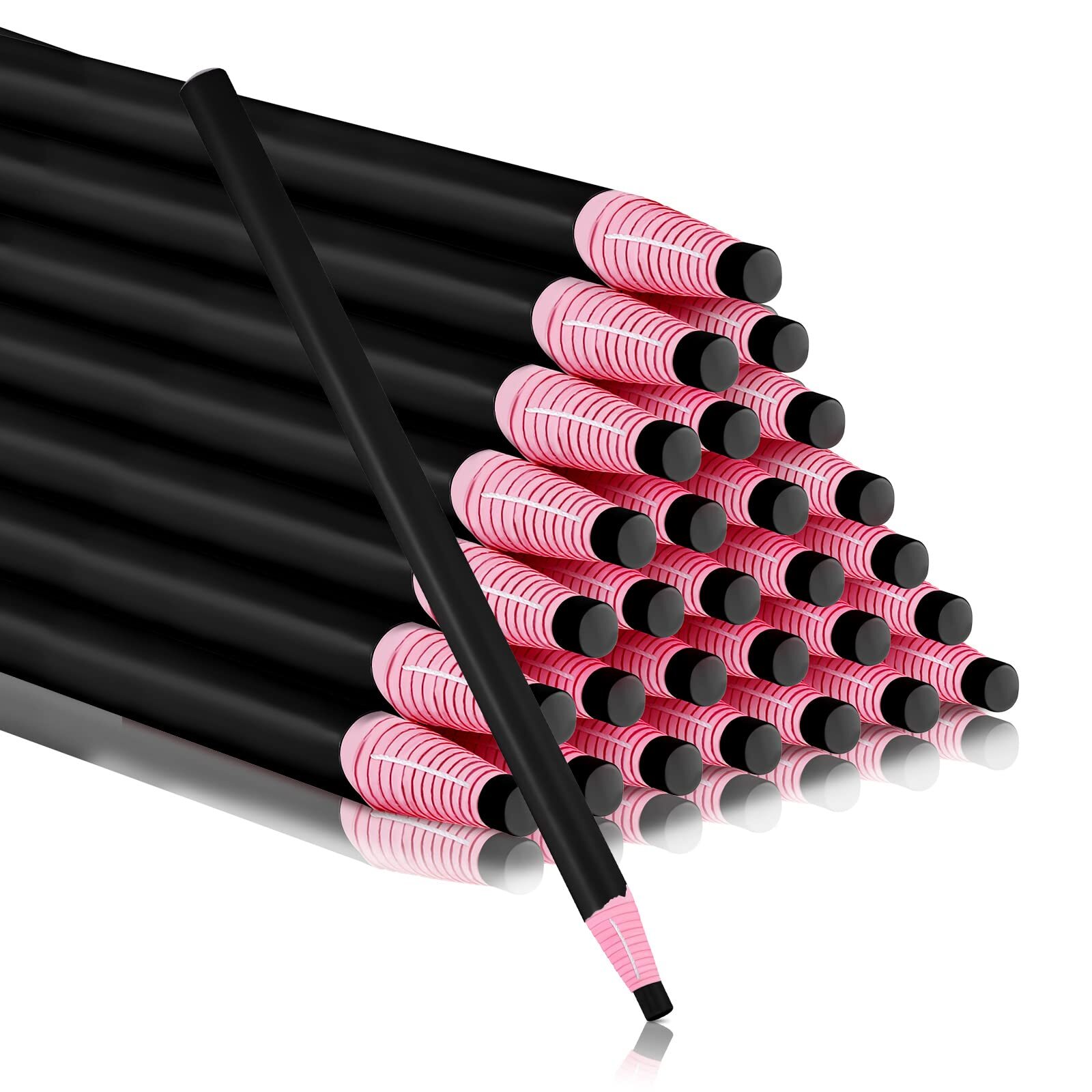 Tinlade 36 Pcs Peel off China Markers Grease Pencils Mechanical Wax Pencil Ma…