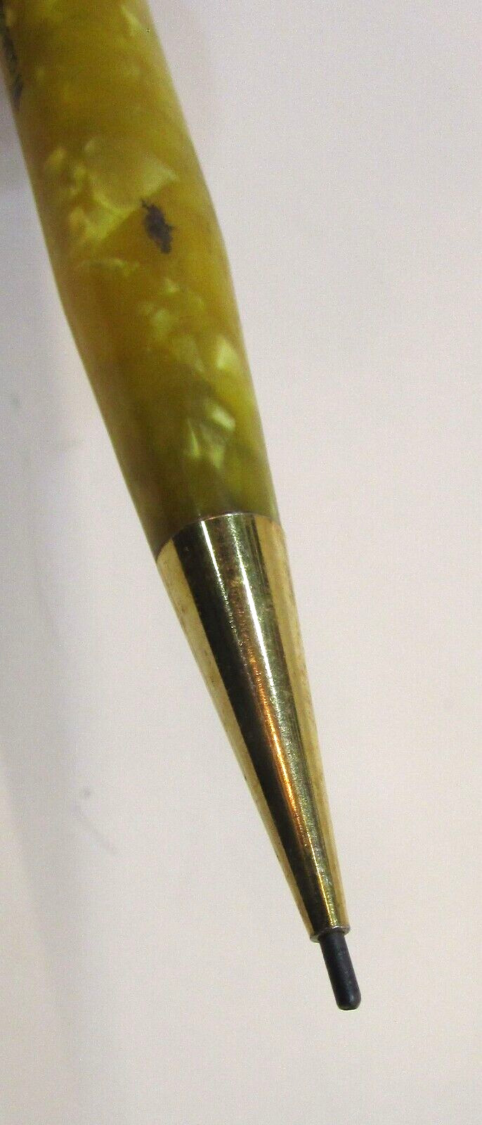 Vintage Ritepoint Catalin Mechanical Pencil State Farmers Insurance Waseca MN