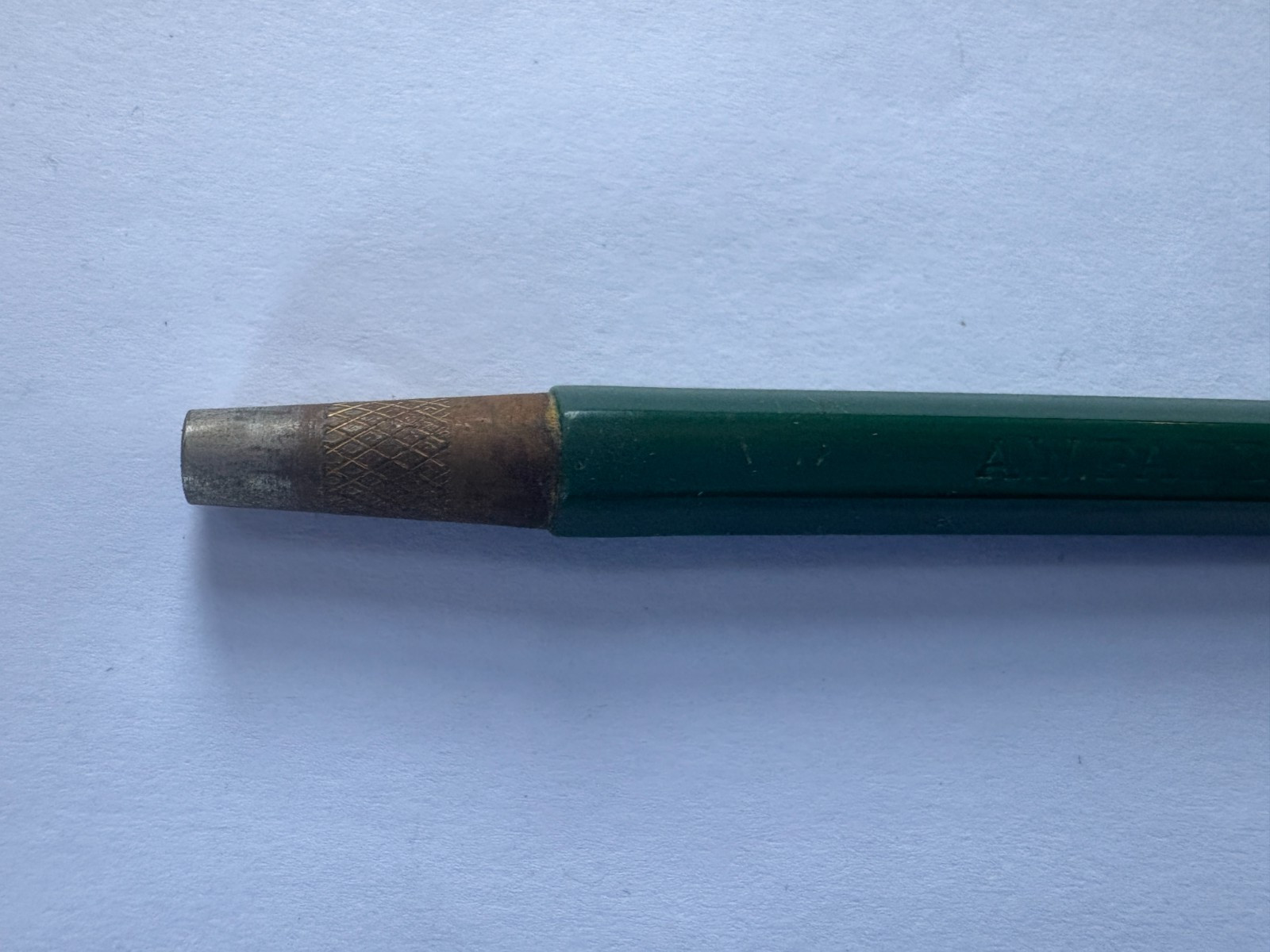 Vtg A W Faber Castell LOCKTITE & 9499 USA Mechanical Pencil drafting +lead