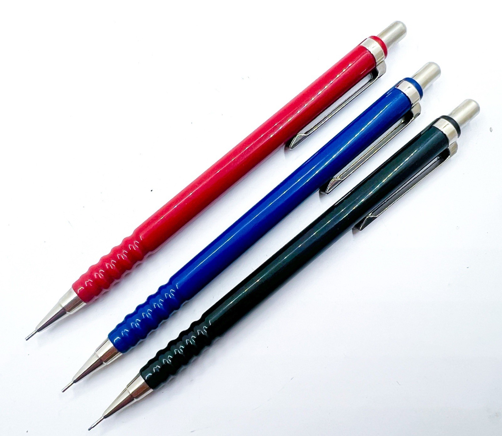 NOS Rotring Tikky Special 3pcs set Mechanical pencil 0.5mm Pouch West Germany