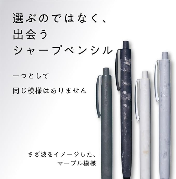 Tombow FUMI SH-FM41 0.5mm Mechanical Pencil Sea Blue Japan