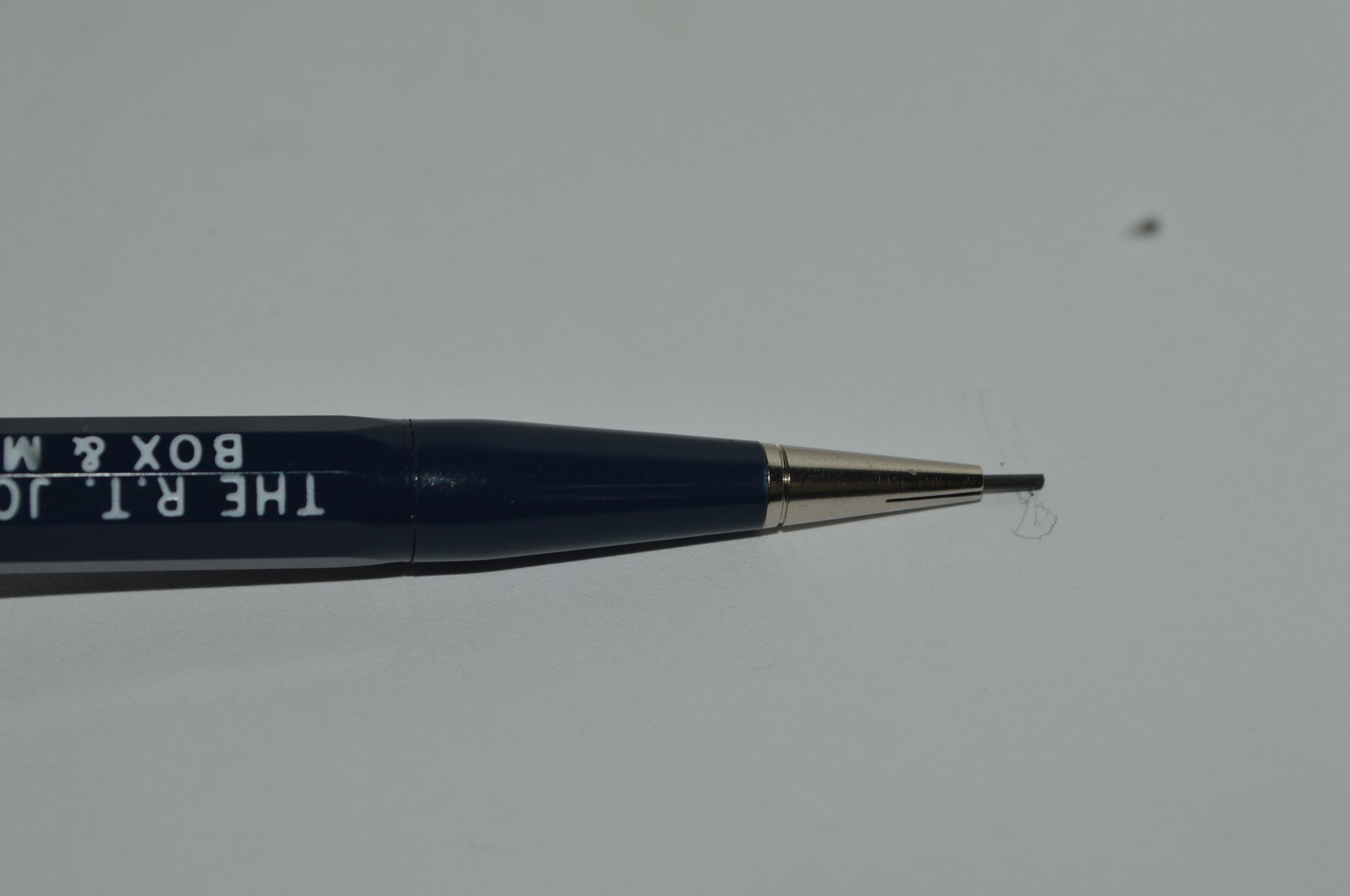 AUTOPOINT Janesville Mechanical Pencil RT Jones Lumber Promo 0.9mm Mint In Box
