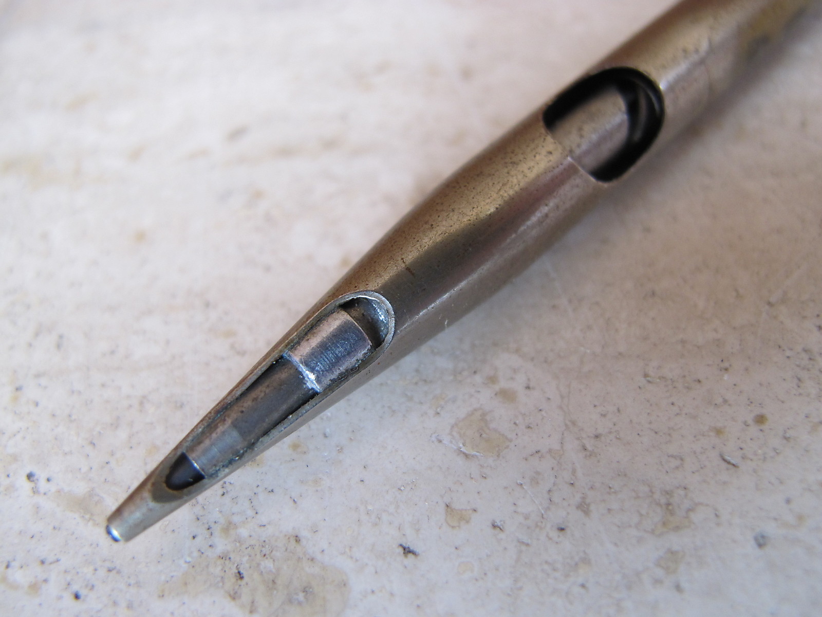 Sheaffer’s Mechanical Pencil Salesman Sample Display Cut Away To See Internal