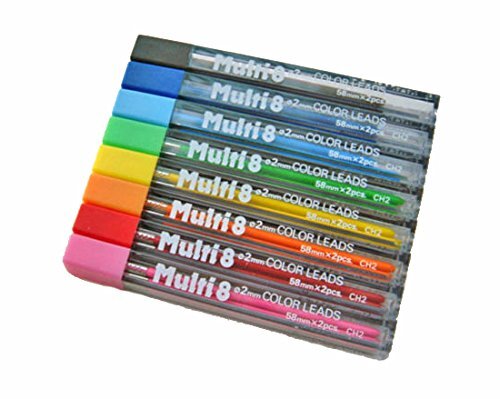 1 Set of 8 2mm Color Refills for PH158 Bible Highlighter Pencil Quality