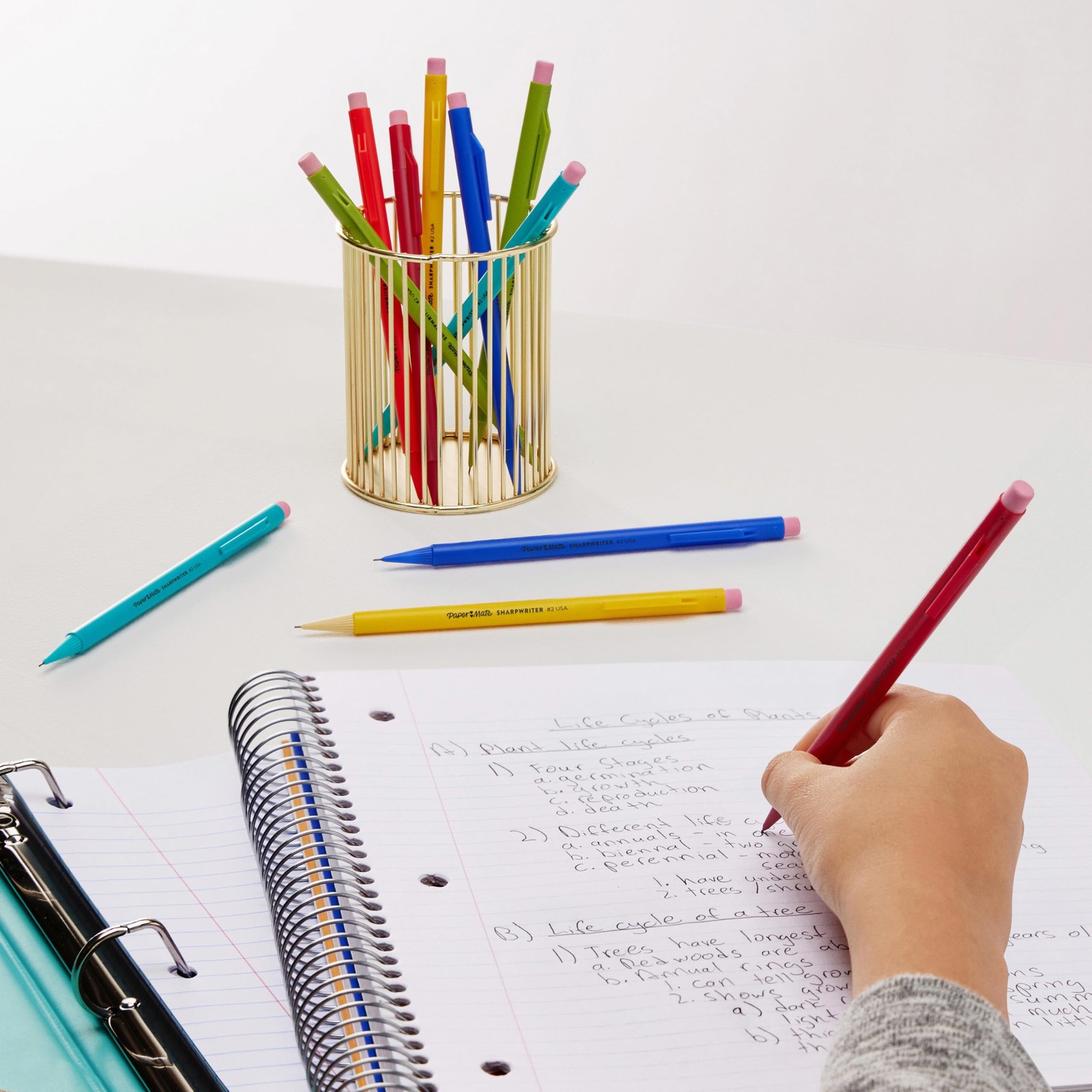 Sharpwriter Mechanical Pencils | 0.7 Mm #2 Pencil | Pencils for School Supplies,