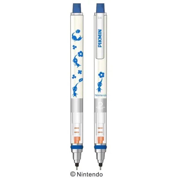 Pikmin Kuru Toga Mechanical Pencil Set of 4 Tokyo Limited + Red Blue Yellow