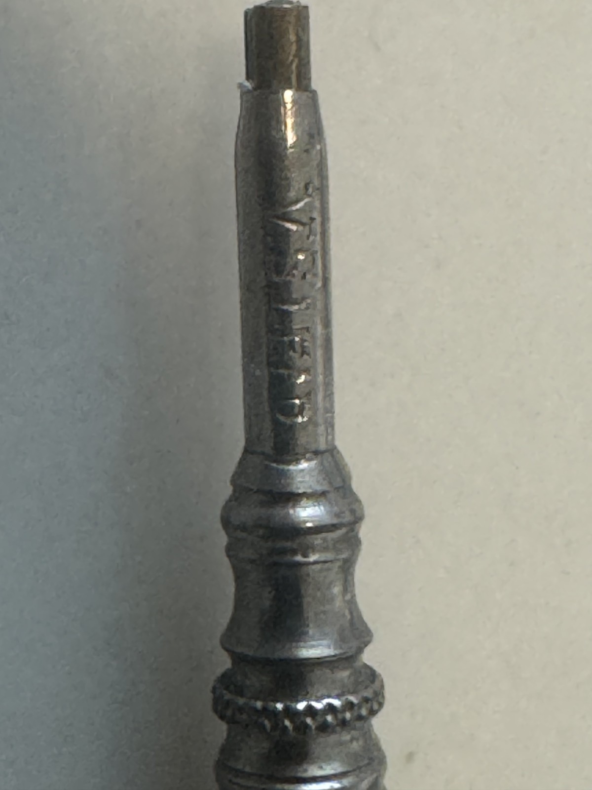 Vintage Propelling Lead Pencil V.S. Lead England 1920’s Etched Wearable Pencil