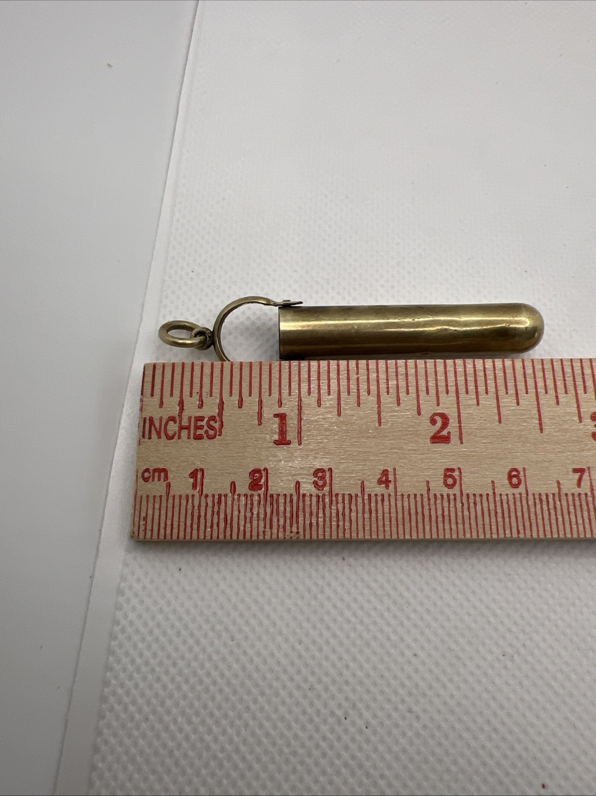 Magic Pencil Retractable Pencil Pendant 14 CT Gold Filled Antique Art Deco