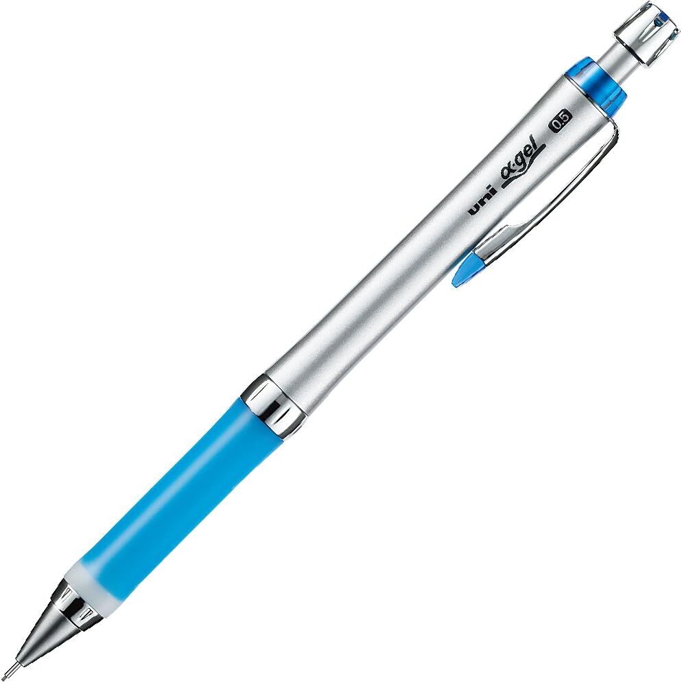 Royal Blue 0.5mm Gel Pen Shock Absorbing Comfort Grip Slim Design