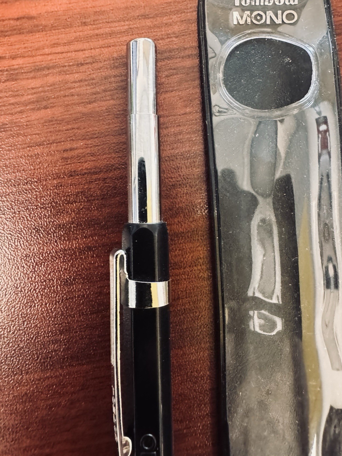 NOS Excellent Unused Tombow Mono Holder Pencil 2mm ¥400 Model