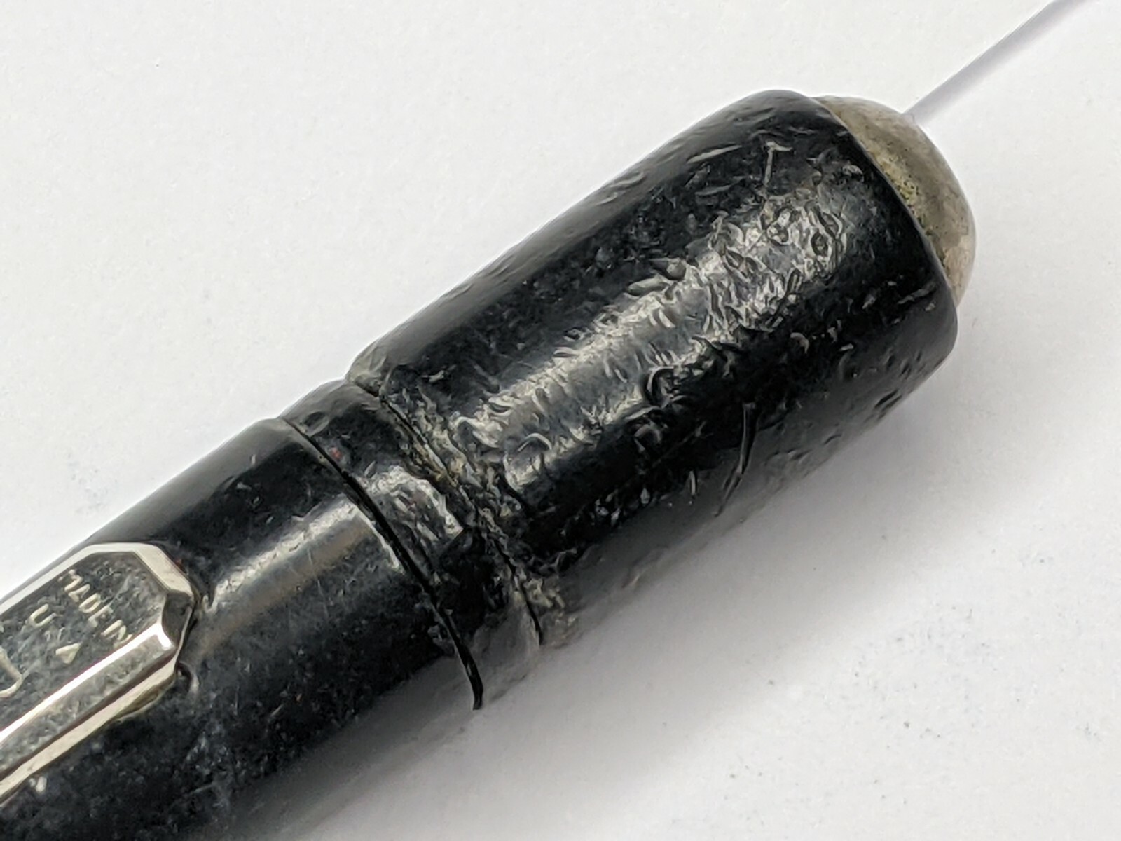 c1940s Minneapolis MN Redipoint Advertising Mechanical Pencil Life Insurance G25
