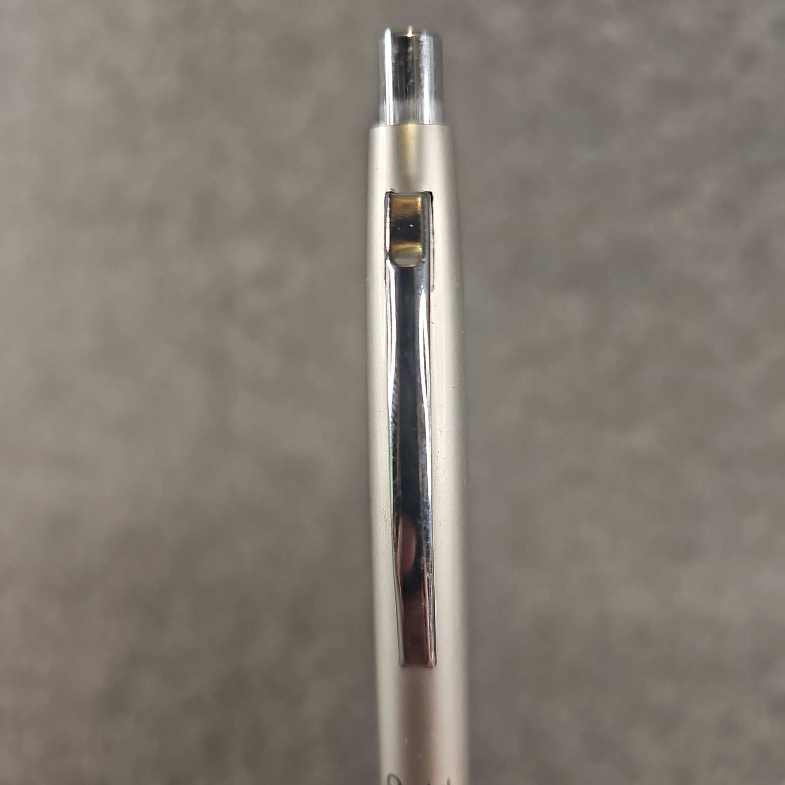 Vintage Pentel 3 Mechanical Pencil 0.3mm Black Silver Pencil Made Japan