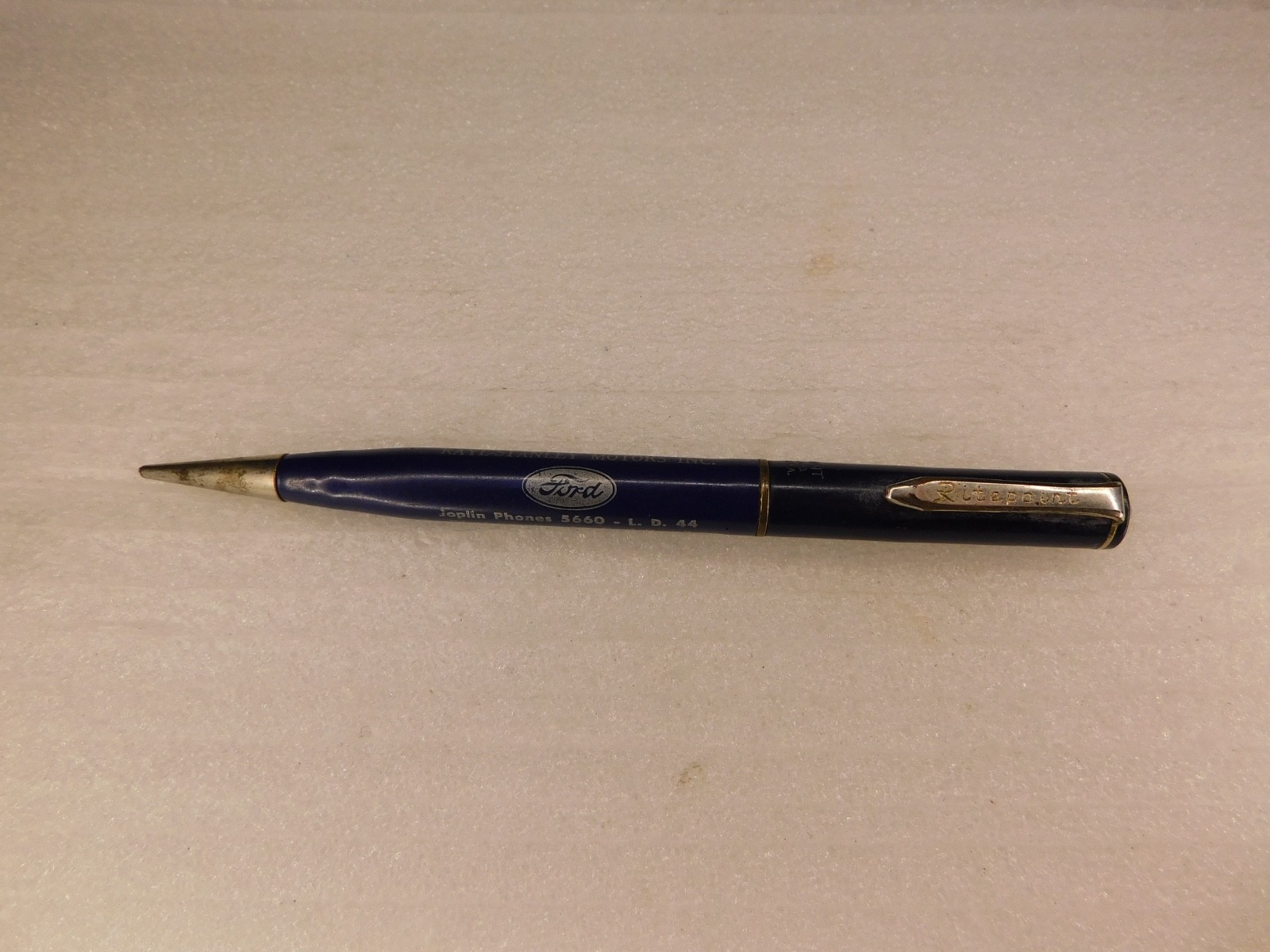 Ritepoint Ford Motor Dealership Rayl-Stanley Motors Inc. Mechanical Pencil