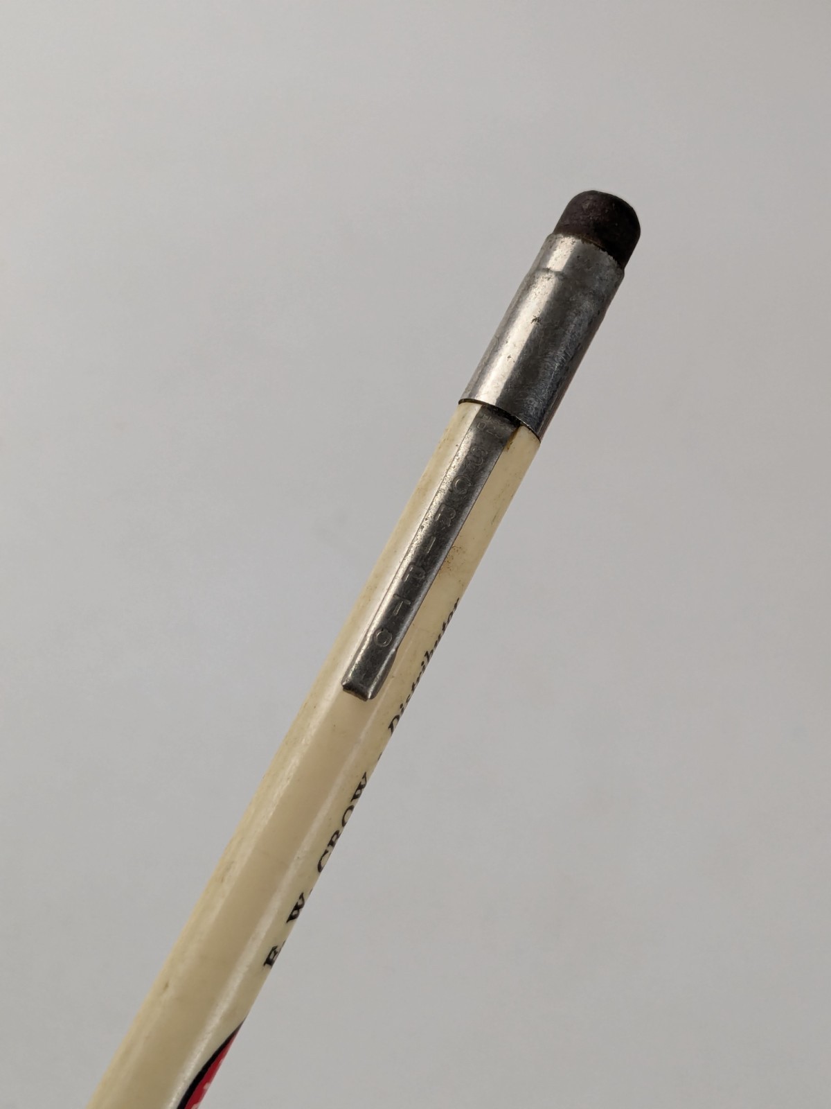 1940-50s – Amalie Motor Oil E. W. Crow Distributor Fort Worth Mech Pencil – B18C