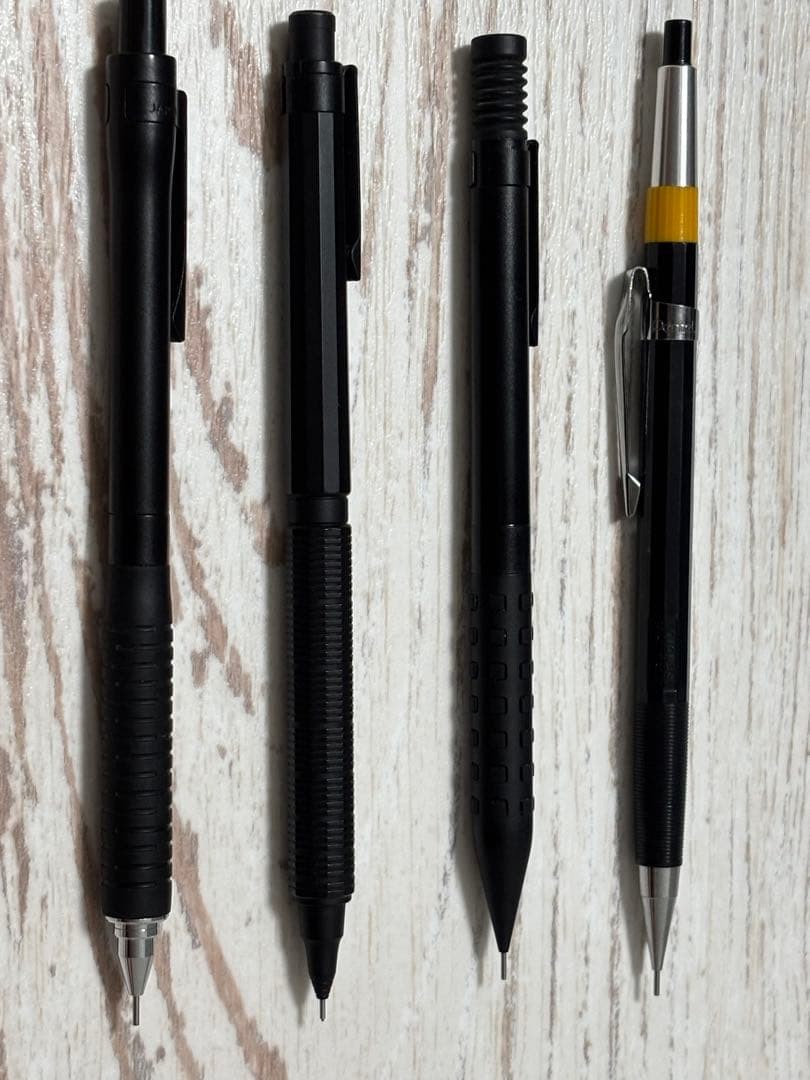 Drafting Mechanical Pencil Set Of 4 Staedtler Pentel