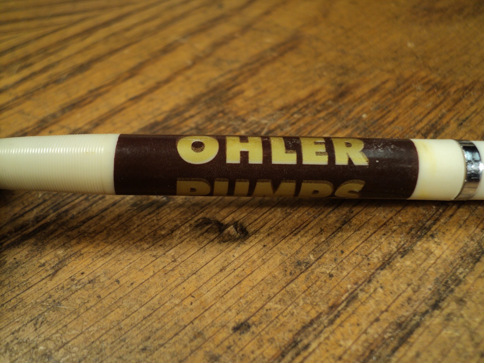 Vintage Ritepoint Mechanical Pencil Ohler Pumps Ohler Machinery Co Waterloo Ia