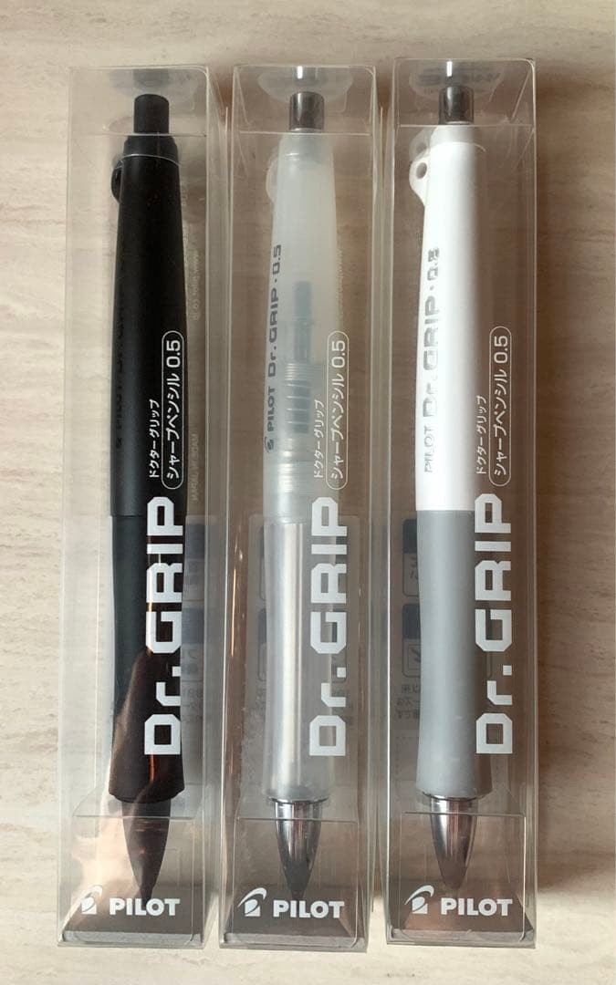 Doctor Grip Dr. Grip 30th Anniversary Limited Black Clear White
