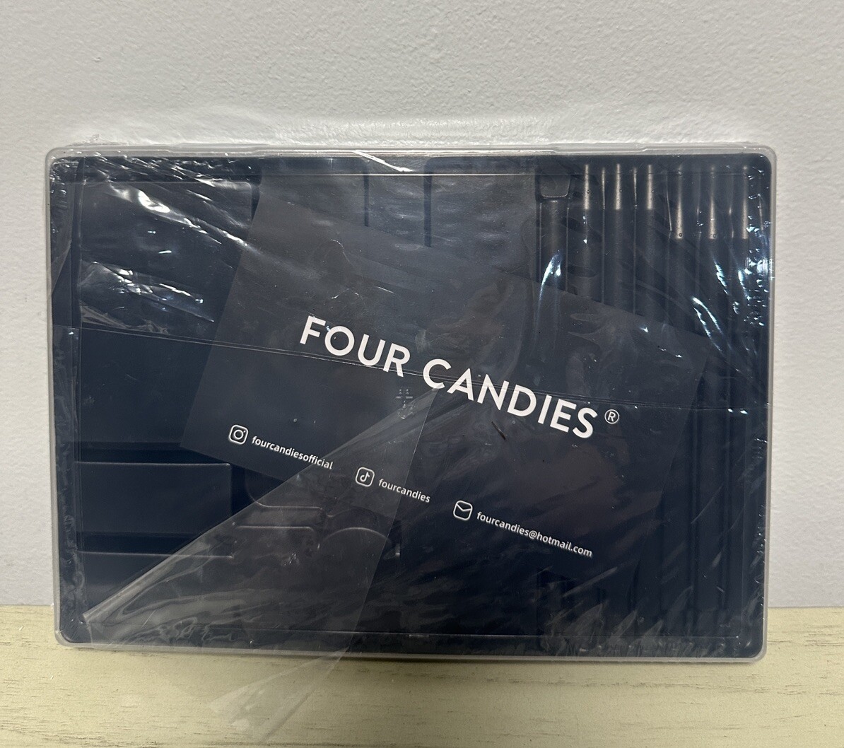 Four Candies Mechanical Pencil Set With 0.5 0.7 0.9 2.0mm Drafting Metal NEW